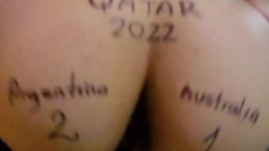 Argentina Vs Australia Octavos de Final Mundial Qatar 2022