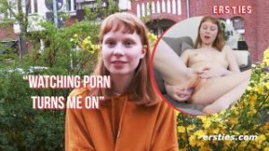 Ersties – Bonnie Comes From Norway & Masturbates For All To See