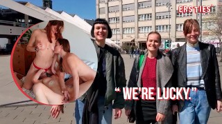 ersties hot babes from germany enjoy spring break lesbian style