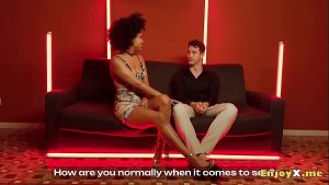 Fiery Spanish pair in mighty multiracial union, igniting the screen with harsh hump and vag eating, spunk on face and wooly cunt act – a must-watch hard-core XXX scene.