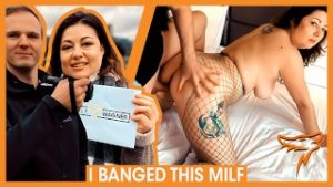 German Boy: PUBLIC BLOWJOB & MILF bang LIZ DE LANE wolfwagner.love