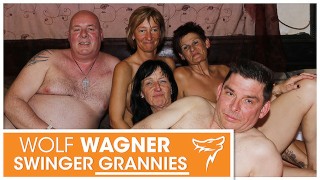 hot swinger party with ugly grannies and grandpas wolf wagner