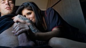 I was traveling with my ex-boyfriend on a bus full of people and this happened…