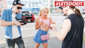 LETSDOEIT – Horny German Blonde Seduced and Fucked By Bus Driver
