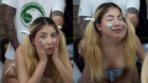 She shouldn’t have bet her ass on Argentina (1-2) with her Arab friend