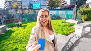 Slutty Milf With Big Juicy Tits Emily Blake Pounds Stranger For His Credit Card – Shag Street