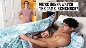 Kinky Step Brothers Tag Team And Drill Their Step Sis Maria Anjel’s Teen Pussy – FamilyStrokes