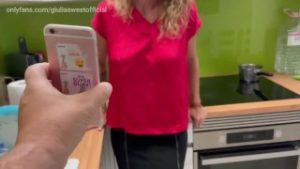 My son’s friend finds out I make videos on Pornhub and wants to fuck me